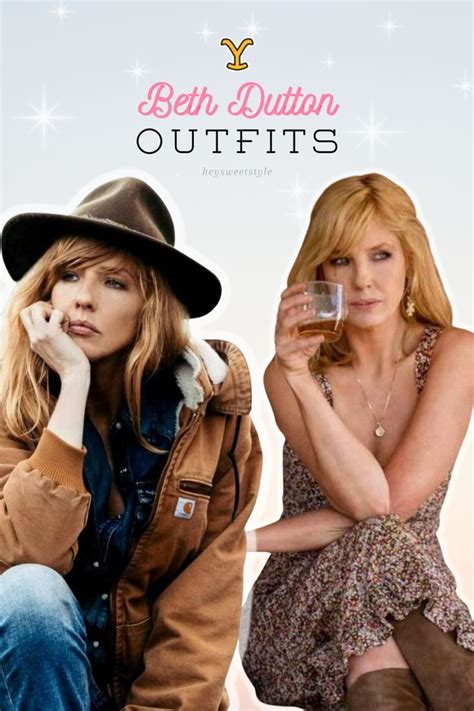 beth from yellowstone outfits|Beth Dutton Outfits & Fashion on Yellowstone 